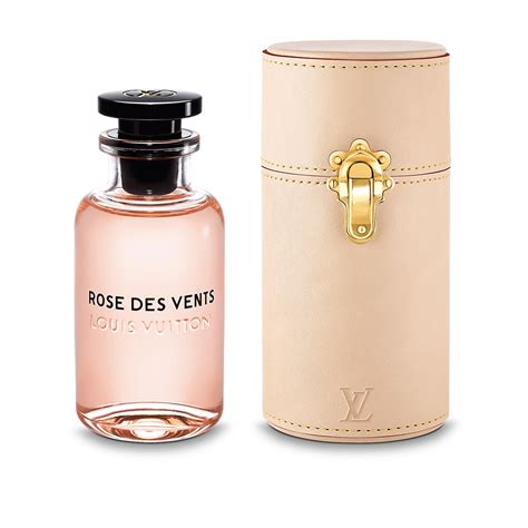 parfum louis vuitton femme rose des vents|lv rose des vents.